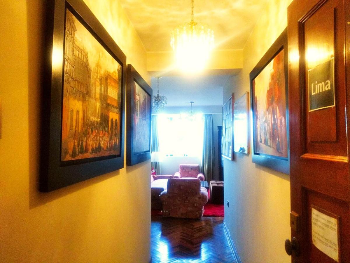 Хостел Lima Backpackers Экстерьер фото
