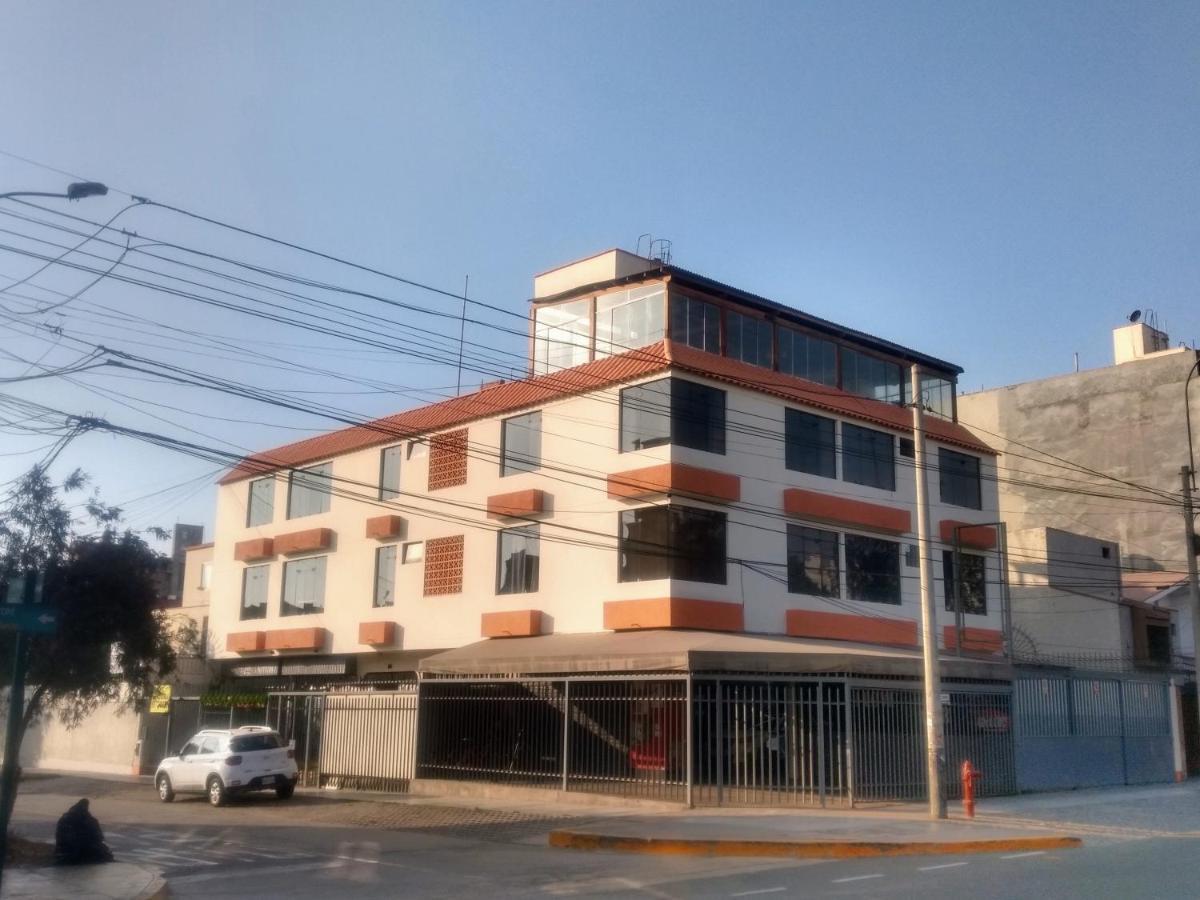 Хостел Lima Backpackers Экстерьер фото