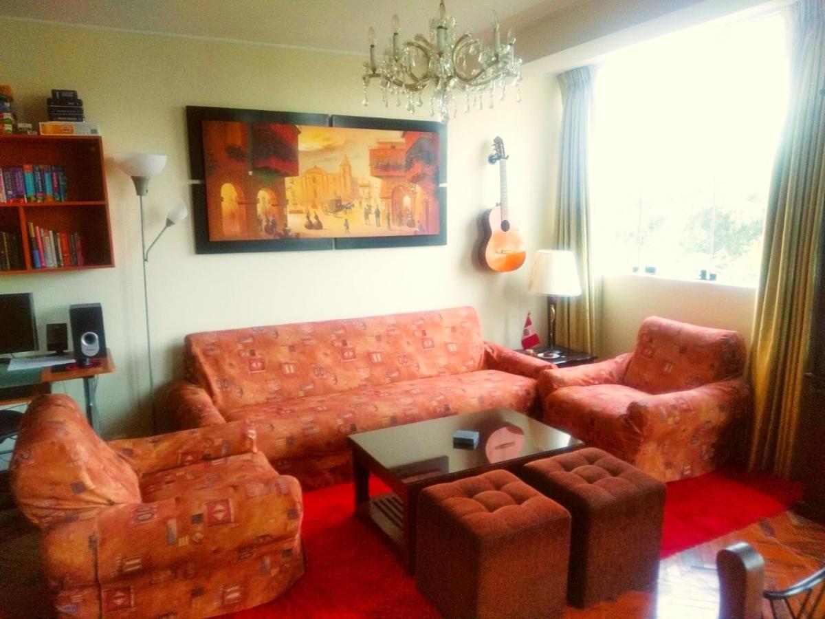 Хостел Lima Backpackers Экстерьер фото