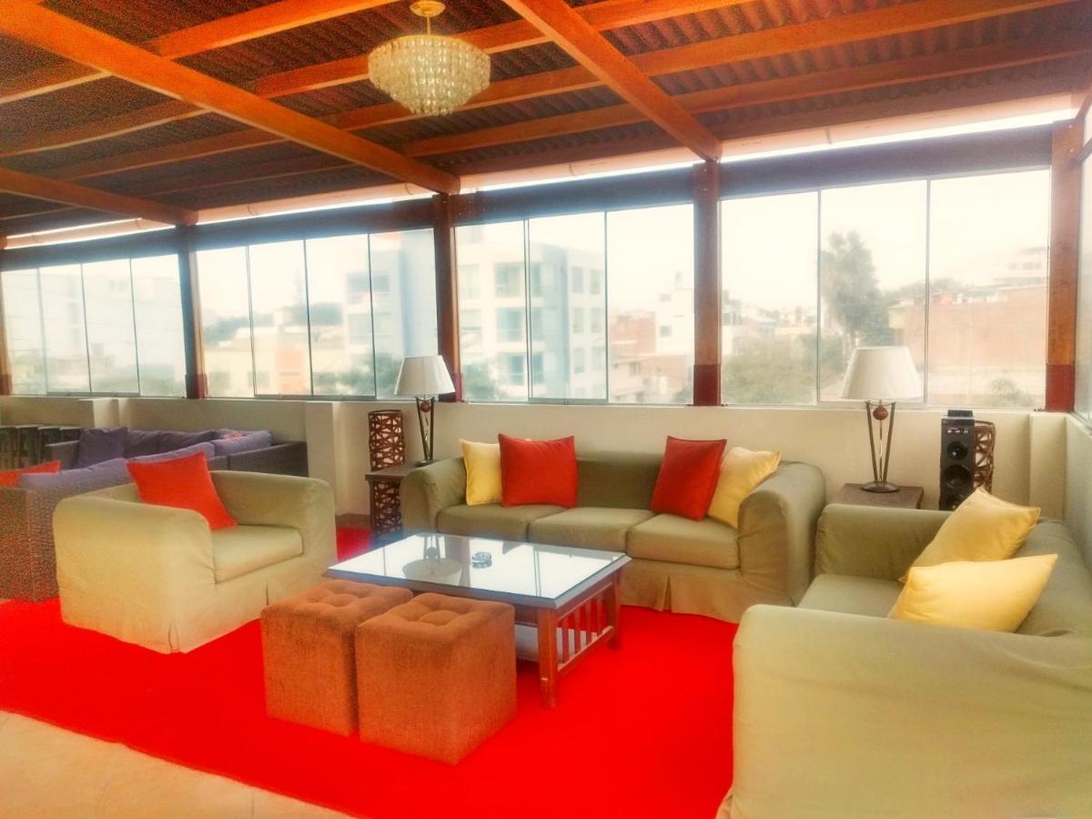 Хостел Lima Backpackers Экстерьер фото