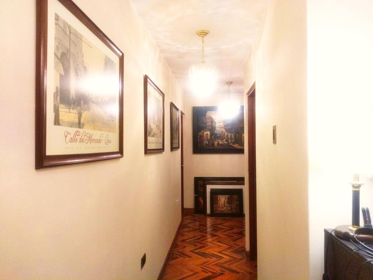 Хостел Lima Backpackers Экстерьер фото