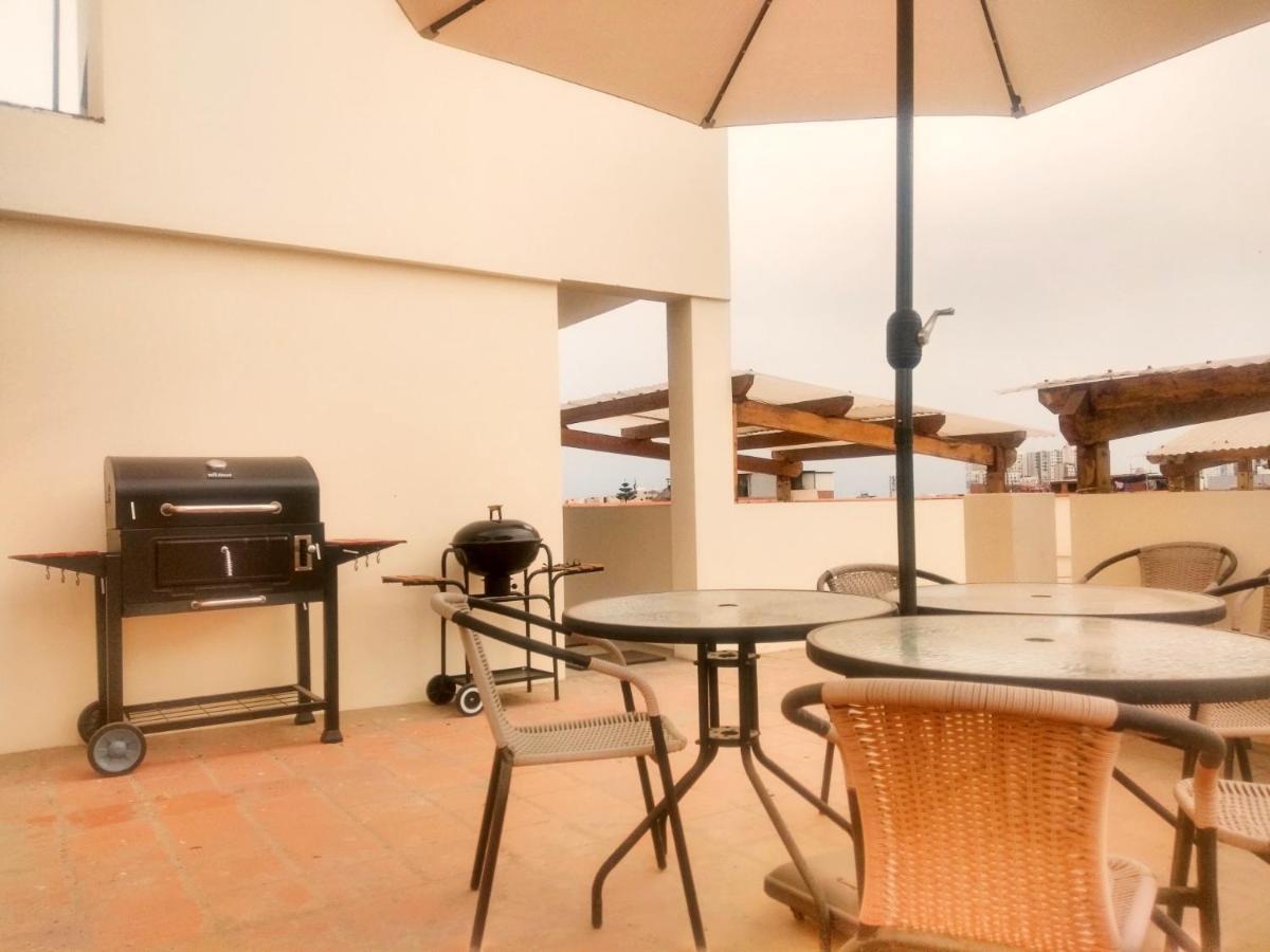Хостел Lima Backpackers Экстерьер фото