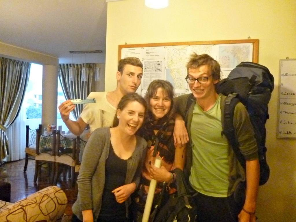 Хостел Lima Backpackers Экстерьер фото