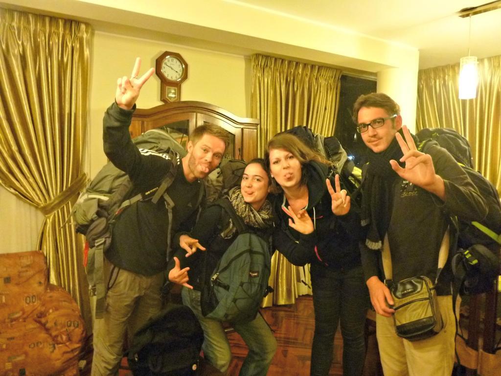 Хостел Lima Backpackers Экстерьер фото