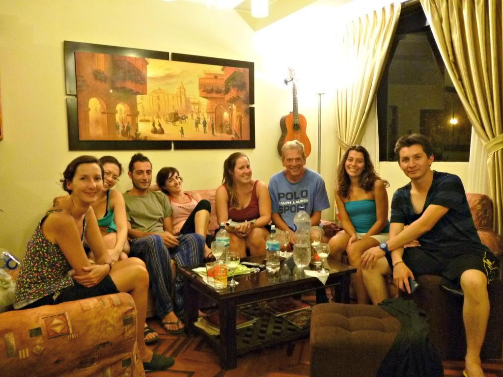 Хостел Lima Backpackers Экстерьер фото
