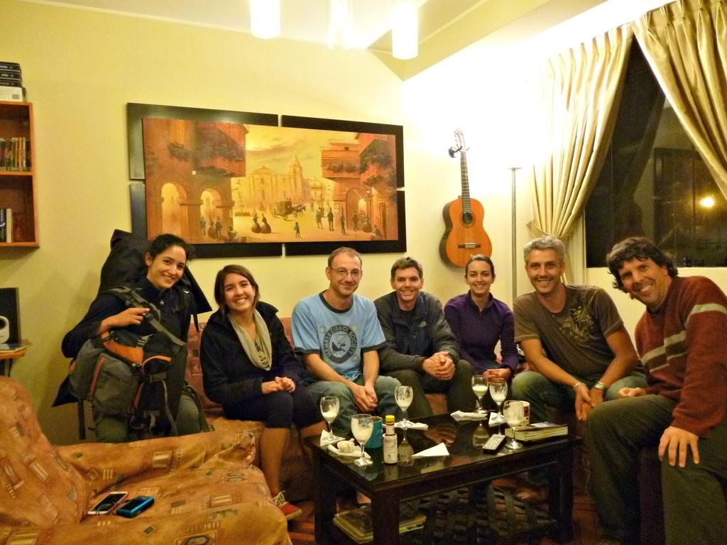Хостел Lima Backpackers Экстерьер фото