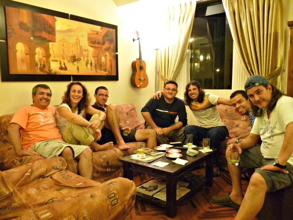 Хостел Lima Backpackers Экстерьер фото