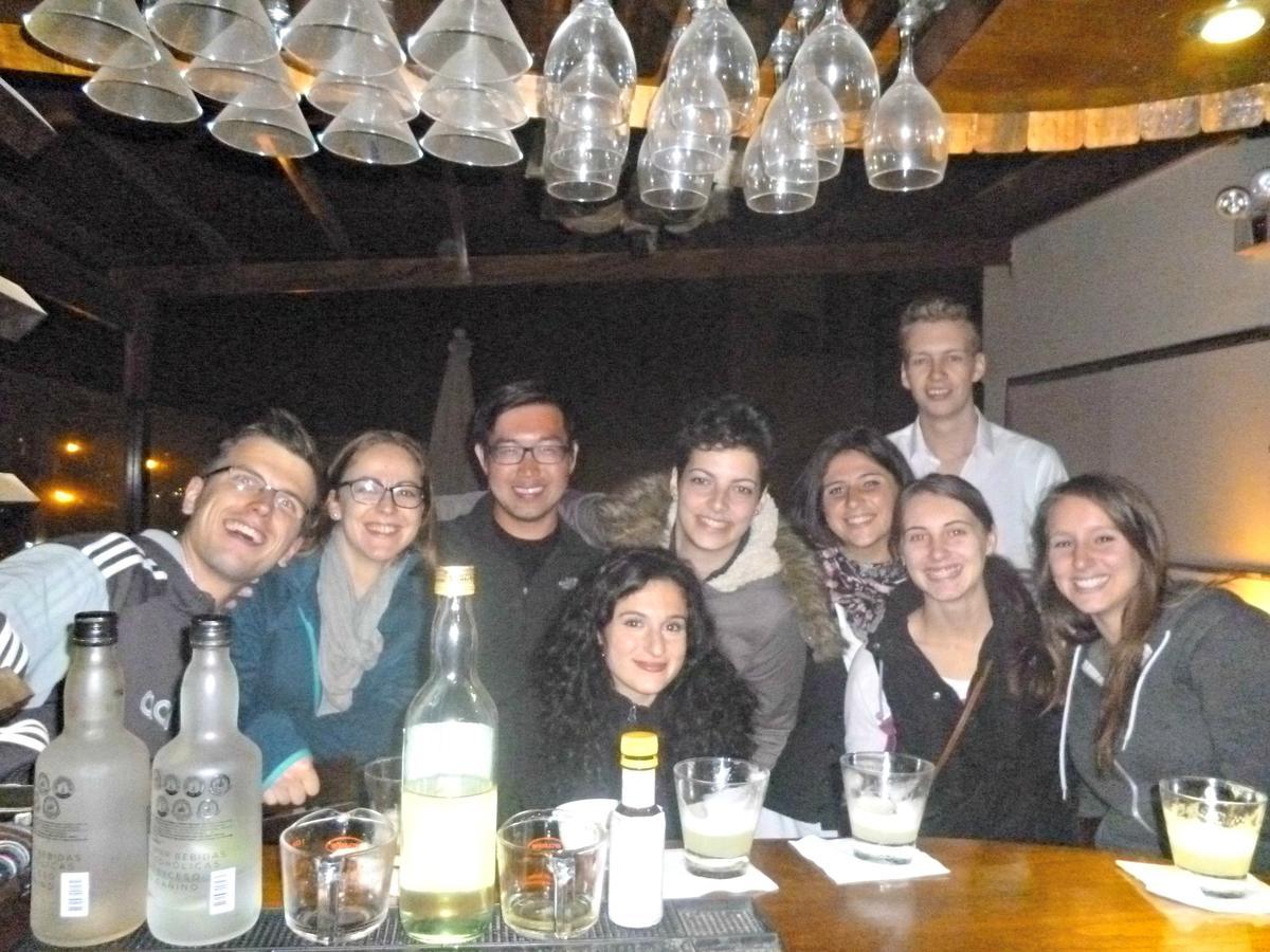 Хостел Lima Backpackers Экстерьер фото