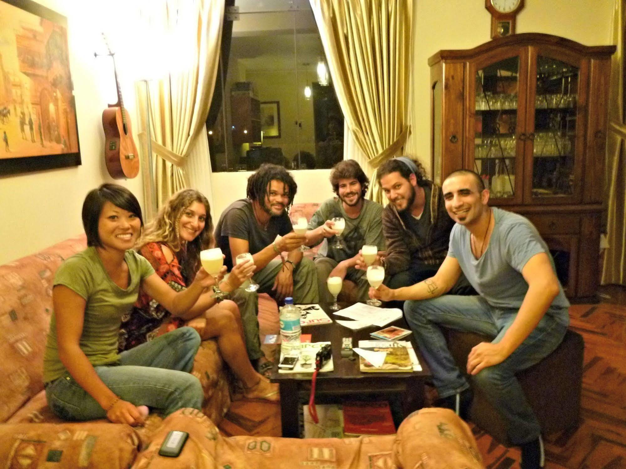 Хостел Lima Backpackers Экстерьер фото