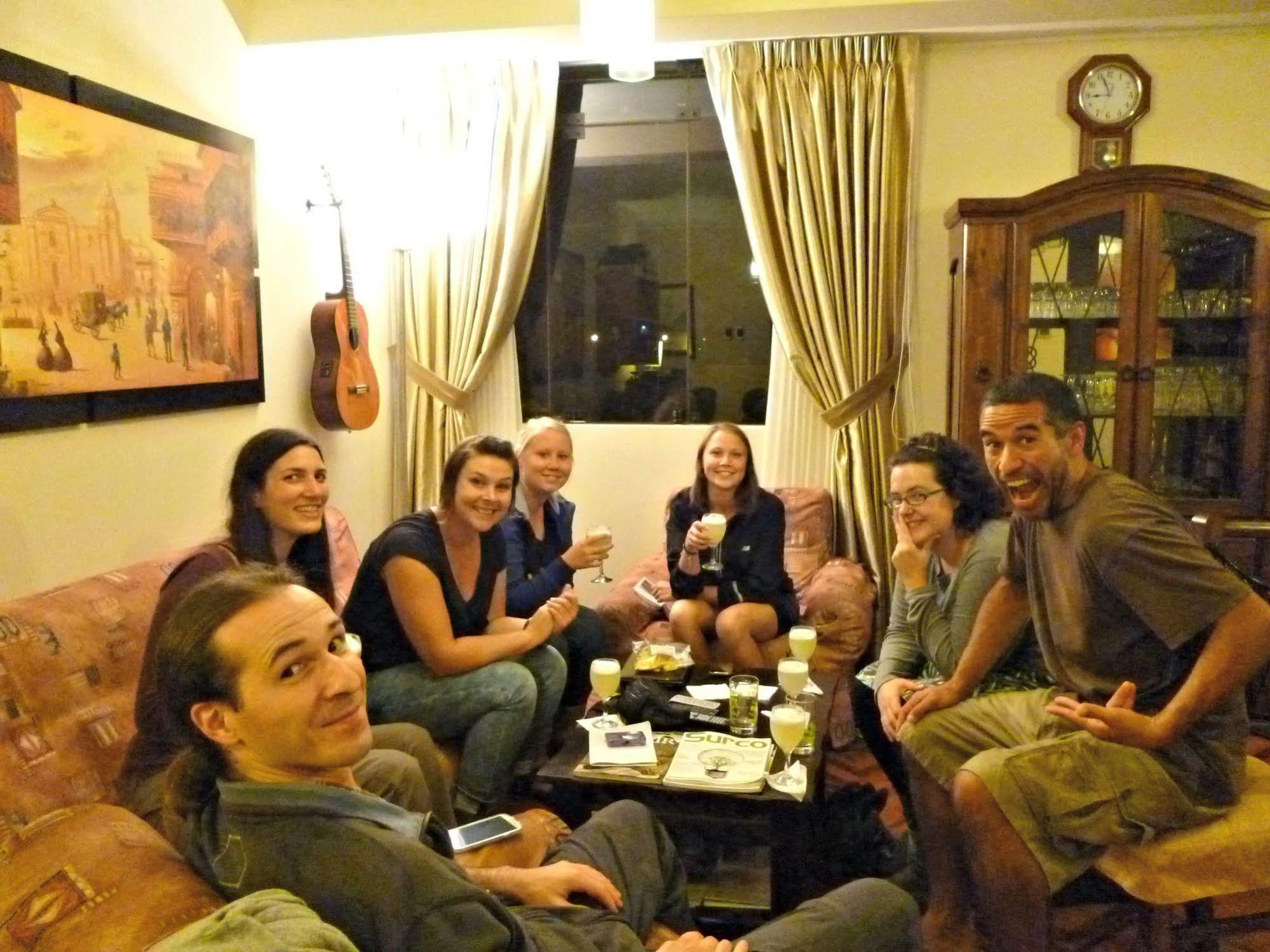 Хостел Lima Backpackers Экстерьер фото