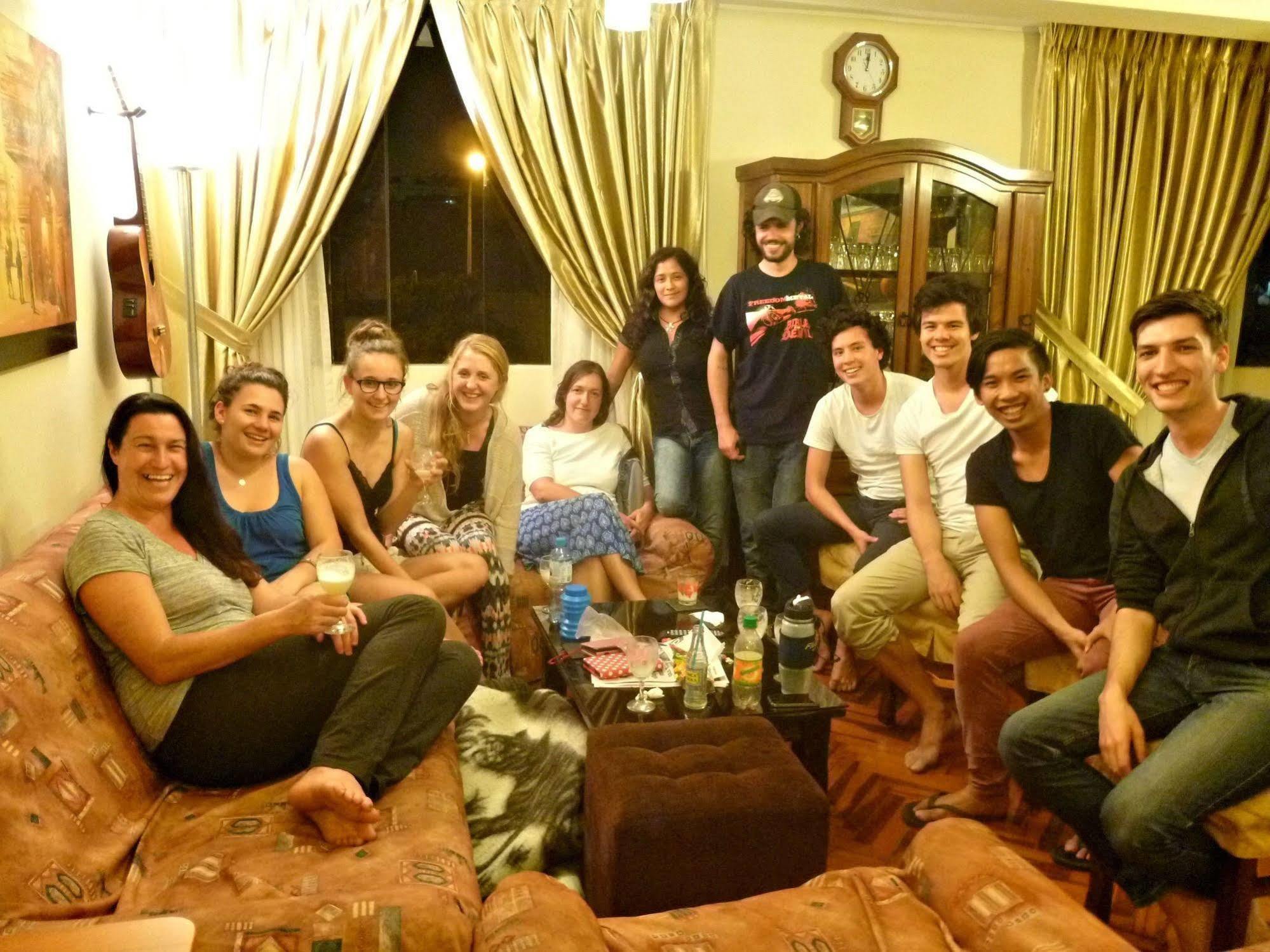 Хостел Lima Backpackers Экстерьер фото