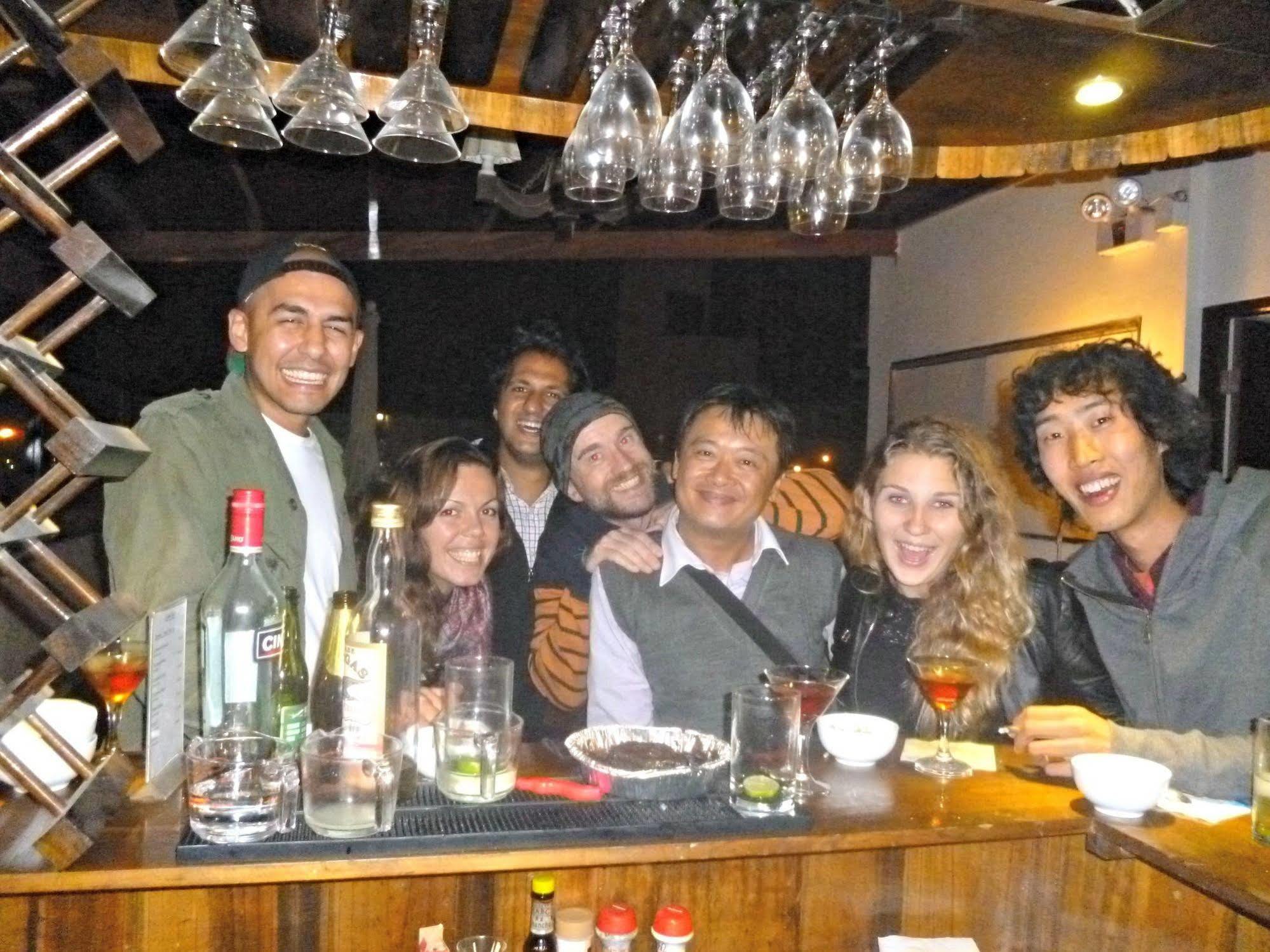 Хостел Lima Backpackers Экстерьер фото