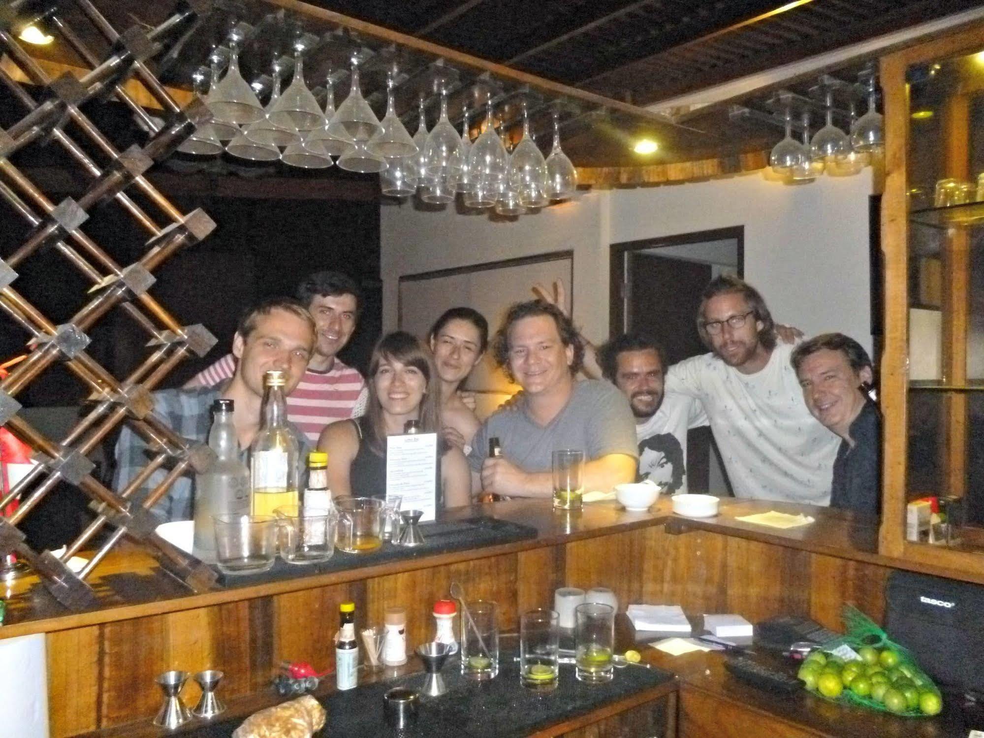 Хостел Lima Backpackers Экстерьер фото